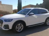 Usado Audi e-tron GT quattro Advanced 119 kW (163 CV) 2023 Blanco Berlina