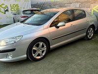 Usado Peugeot 407 136 CV (100 kW) 2004 Gris Berlina