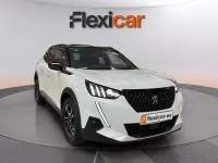 Usado Peugeot 2008 GT-line 131 CV (96 kW) 2020 Blanco SUV
