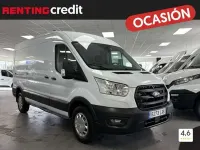 Usado Ford Transit 130 CV (95 kW) 2022 Blanco Van
