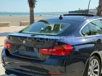 Usado BMW 420 190 CV (139 kW) 2015 Azul Coupe