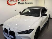 Usado BMW M4 Cabriolet Competition Edition 510 CV (375 kW) 2022 Blanco Descapotable