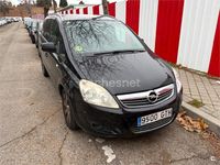 Usado Opel Zafira Essentia 110 CV (80 kW) 2010 Negro Monovolumen