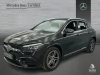 Usado Mercedes GLA200 150 CV (110 kW) 2026 Negro cosmos SUV