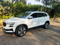 Usado Skoda Karoq Style 150 CV (110 kW) 2022 Blanco SUV