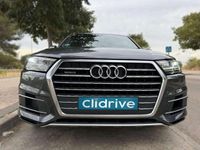 Usado Audi Q7 Sport 272 CV (200 kW) 2016 Gris SUV