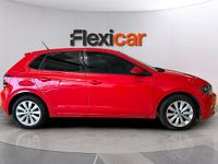 Usado VW Polo R-line 95 CV (69 kW) 2018 Rojo Utilitario