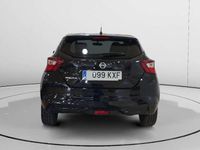 Usado Nissan Micra Acenta 102 CV (75 kW) 2019 Negro Utilitario