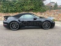 Usado Porsche 911 Turbo S Cabriolet 650 CV (478 kW) 2022 Negro Descapotable