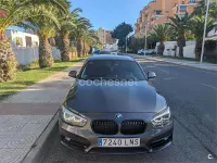 Usado BMW 120 190 CV (139 kW) 2018 Gris / plata Berlina
