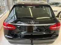 Usado Mercedes C200 150 CV (110 kW) 2017 Negro Familiar