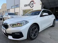 Usado BMW 116 Sport Line 116 CV (85 kW) 2021 Blanco Utilitario