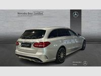 Usado Mercedes C220 194 CV (142 kW) 2019 Gris / plata Familiar