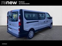 Usado Opel Vivaro S 125 CV (91 kW) 2016 Gris Monovolumen
