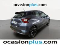 Usado Nissan Micra Acenta 92 CV (67 kW) 2022 Azul Utilitario