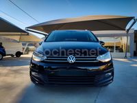 Usado VW Touran Business 115 CV (84 kW) 2019 Negro Monovolumen