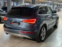 Usado Audi Q5 S-Line 225 CV (165 kW) 2015 Azul SUV