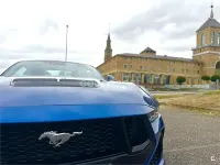 Usado Ford Mustang GT 450 CV (330 kW) 2024 Azul Coupe