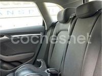 Usado Audi A3 116 CV (85 kW) 2017 Negro Berlina