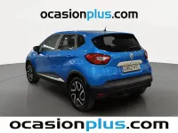 Usado Renault Captur Zen 90 CV (66 kW) 2014 Azul SUV