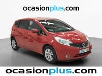 Usado Nissan Note Acenta 80 CV (58 kW) 2016 Rojo Utilitario