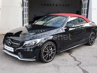 Usado Mercedes C43 AMG AMG 390 CV (286 kW) 2018 Negro Descapotable