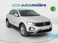 Usado VW T-Roc 115 CV (84 kW) 2024 Blanco SUV