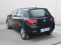 Usado Opel Corsa Selective 90 CV (66 kW) 2018 Negro Utilitario