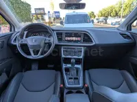 Usado Seat Leon XCELLENCE 130 CV (95 kW) 2020 Gris / plata Berlina