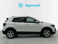 Usado VW T-Cross Sportline 110 CV (80 kW) 2022 Blanco SUV