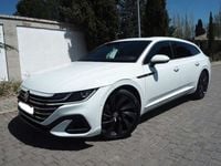 Usado VW Arteon R-line 200 CV (147 kW) 2021 Blanco Familiar