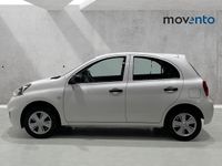Usado Nissan Micra Visia 80 CV (58 kW) 2015 Blanco Berlina