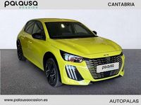 Usado Peugeot 208 GT 116 kW (158 CV) 2024 Amarillo Utilitario