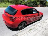 Usado BMW 120 184 CV (135 kW) 2012 Rojo Utilitario
