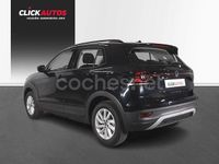 Usado VW T-Cross Advance 110 CV (80 kW) 2023 Negro SUV
