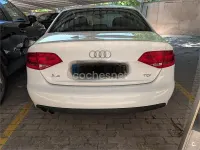Usado Audi A4 136 CV (100 kW) 2011 Blanco Berlina