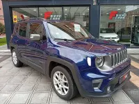 Usado Jeep Renegade Limited 120 CV (88 kW) 2020 Azul SUV