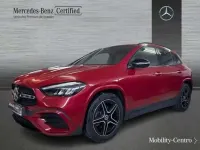Usado Mercedes GLA200 150 CV (110 kW) 2025 Rojo SUV