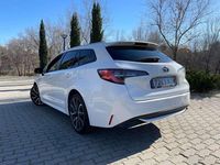 Usado Toyota Corolla Sport 180 CV (132 kW) 2019 Blanco Familiar