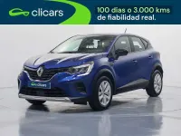 Usado Renault Captur Evolution 160 CV (117 kW) 2022 Azul SUV
