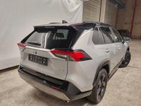 Usado Toyota RAV4 Hybrid Style 219 CV (161 kW) 2021 Plateado SUV
