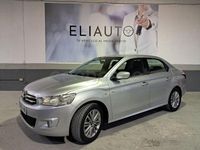 Usado Citroën C-Elysee I Exclusive 92 CV (67 kW) 2014 Gris / plata Berlina