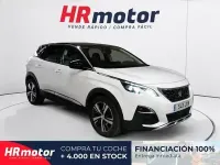 Usado Peugeot 3008 Allure 130 CV (95 kW) 2017 Blanco SUV