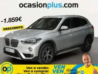 Usado BMW X1 150 CV (110 kW) 2019 Gris SUV
