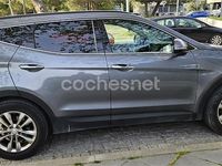 Usado Hyundai Santa Fe 200 CV (147 kW) 2016 Gris / plata SUV