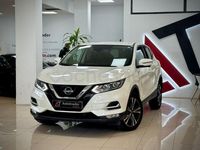 Usado Nissan Qashqai N-Connecta 116 CV (85 kW) 2018 Blanco SUV