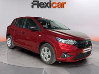 Usado Dacia Sandero Acces 67 CV (49 kW) 2021 Granate Utilitario