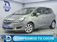 Usado Opel Meriva Selective 140 CV (102 kW) 2015 Marrón Monovolumen