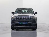 Usado Jeep Compass Longitude 130 CV (95 kW) 2024 Gris / plata SUV