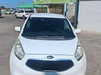 Usado Kia Venga 90 CV (66 kW) 2017 Blanco Utilitario